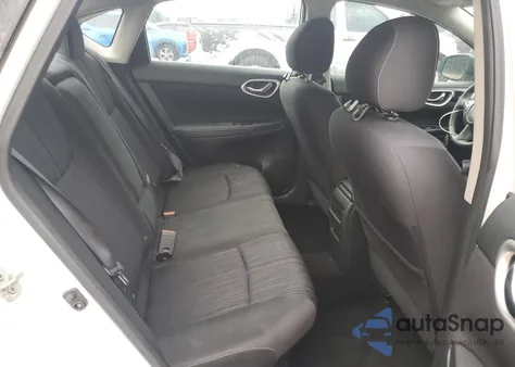 2017 Nissan Sentra S из США, поврежденный, VIN 3N1AB7AP6HL667305